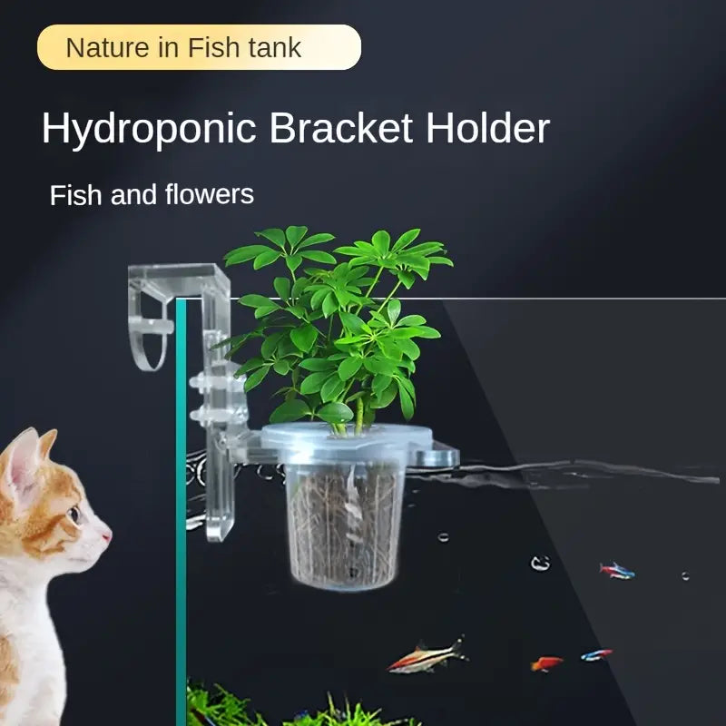 Hydroponic Plant Bracket