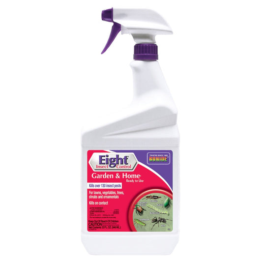 Bonide® Eight® Garden & Home Insect Control - 32oz