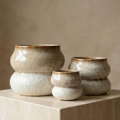 Noemi Stacked Planter - 5"