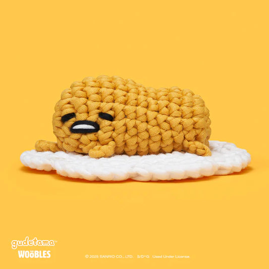 Gudetama Sunny Side Up Crochet Kit