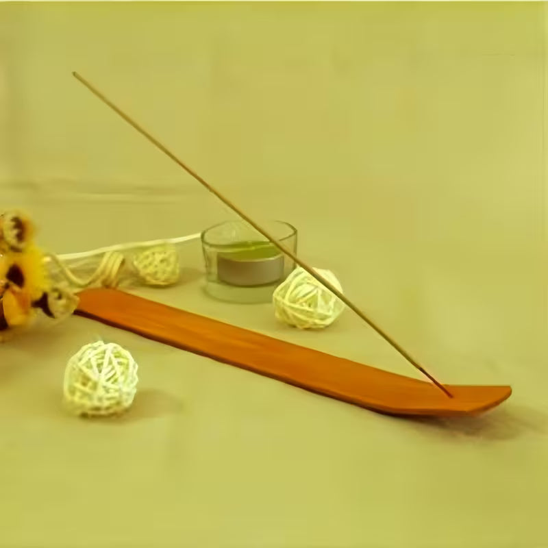 Wood Incense Holder