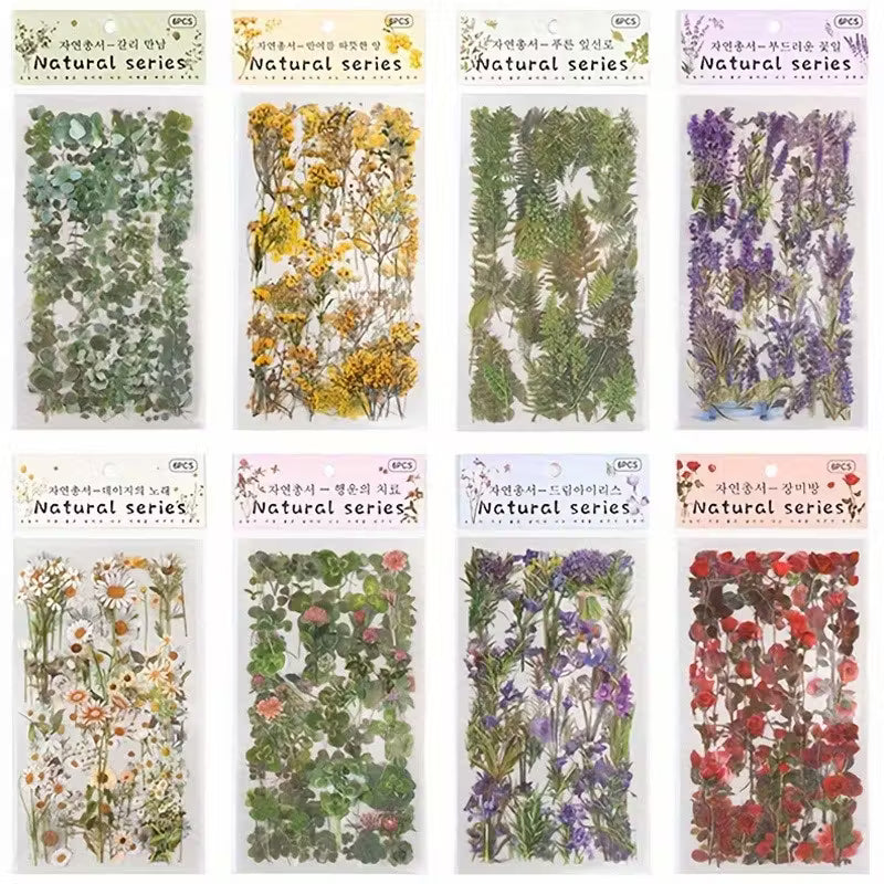 Stickers - Natural Series