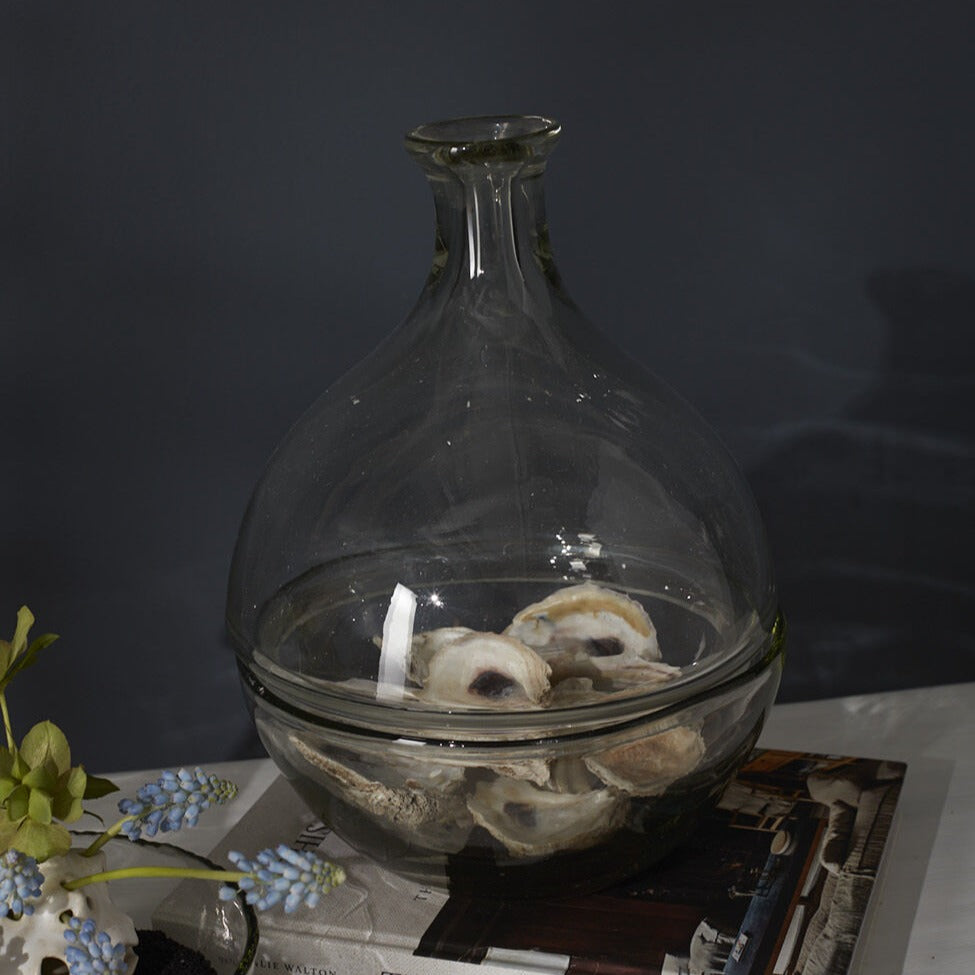 Droplet Terrarium - 9.25"