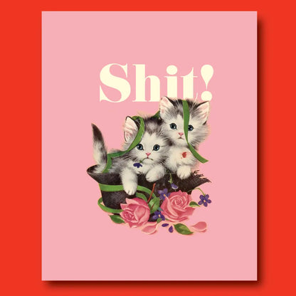Delightfully Offensive Greeting Card