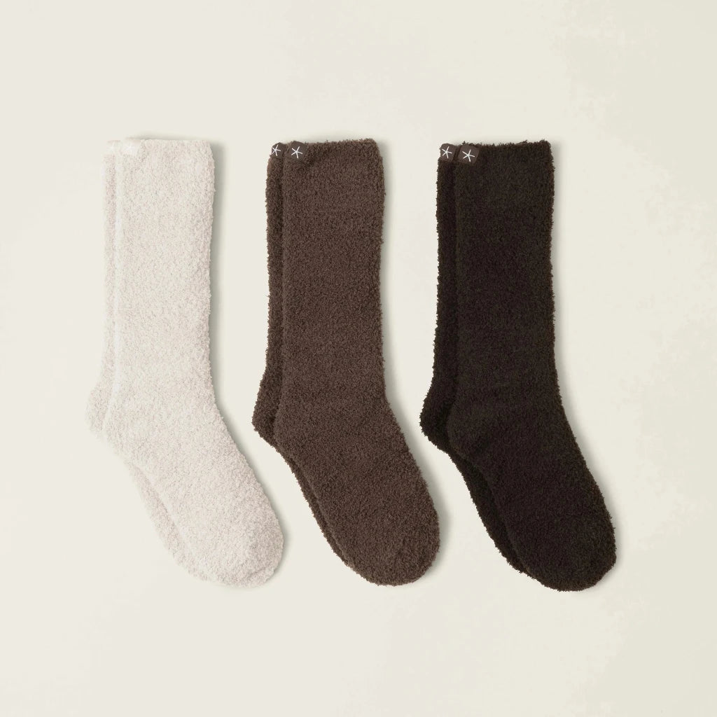 Cozychic 3 Pair Sock Set