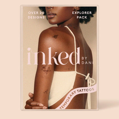 Explorer Temporary Tattoos