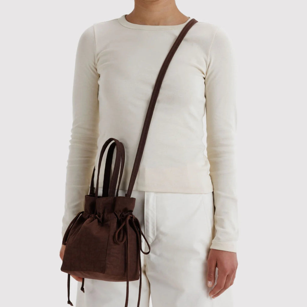 Nylon Drawstring Bag