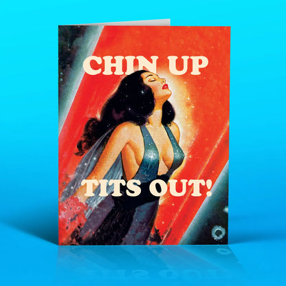 Delightfully Offensive Greeting Card