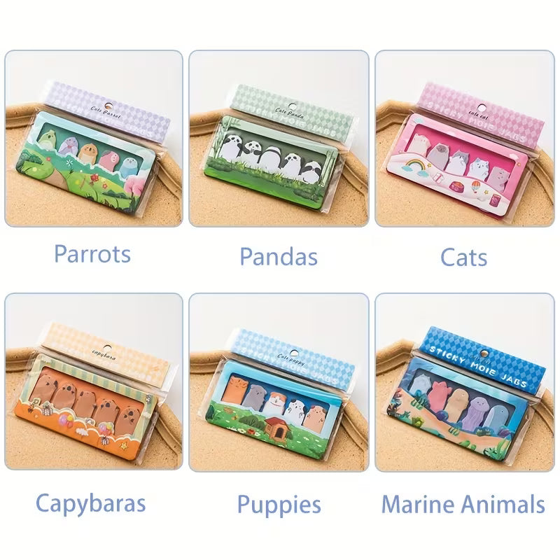 Animal Sticky Notes