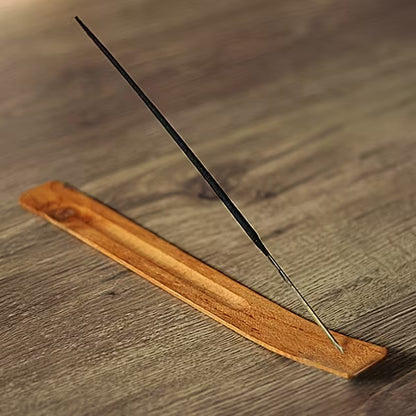 Wood Incense Holder