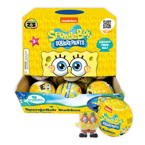 Blind Box - Spongebob Square Pants 3D Buddies Figure in Capsule