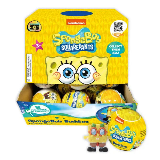 Blind Box - Spongebob Square Pants 3D Buddies Figure in Capsule