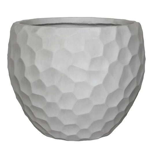 Moondance planter - White