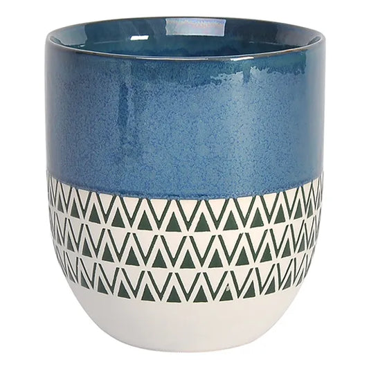 Inca Egg Pot - 6.5" (space)