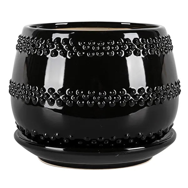 Seneca Planter - black