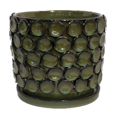 Ocho Pot - 6.25" (deep fern)