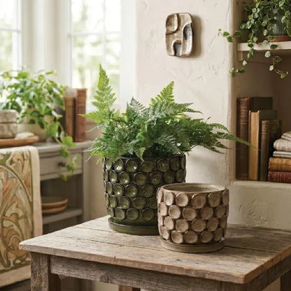 Ocho Pot - 6.25" (deep fern)