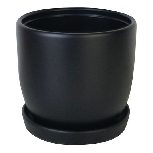 Chatham Egg Pot - 7" (black)