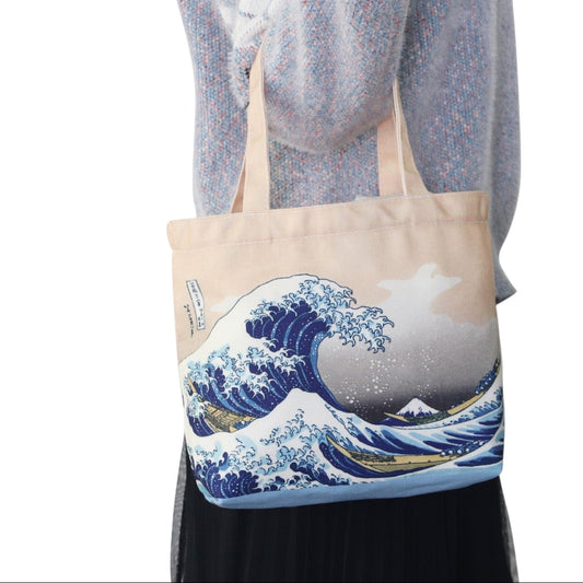 Mini Tote Bag Wave - 9"L