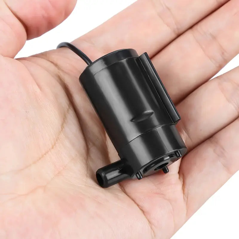 Mini submersible water pump