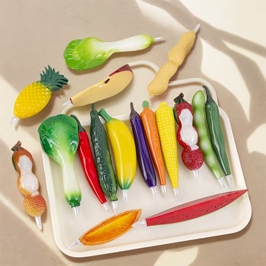 Pen - veggie/fruit
