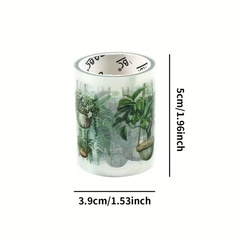 Sticker Roll - Plants