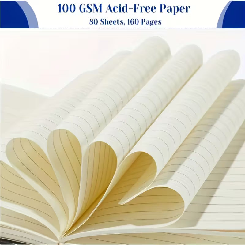 A5 journal notebook - assorted