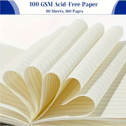 A5 journal notebook - assorted