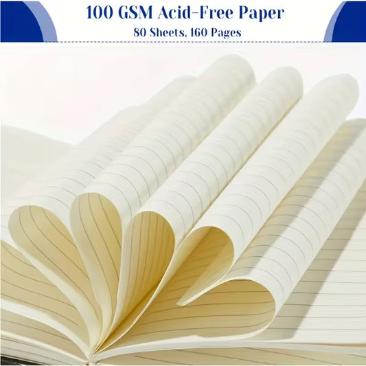 A5 journal notebook - assorted