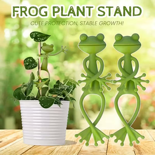 Frog plant grab