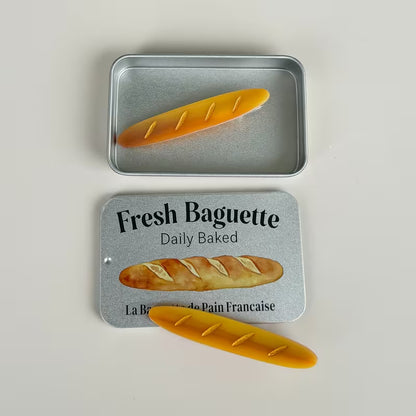 Tin Hair Clips - assorted