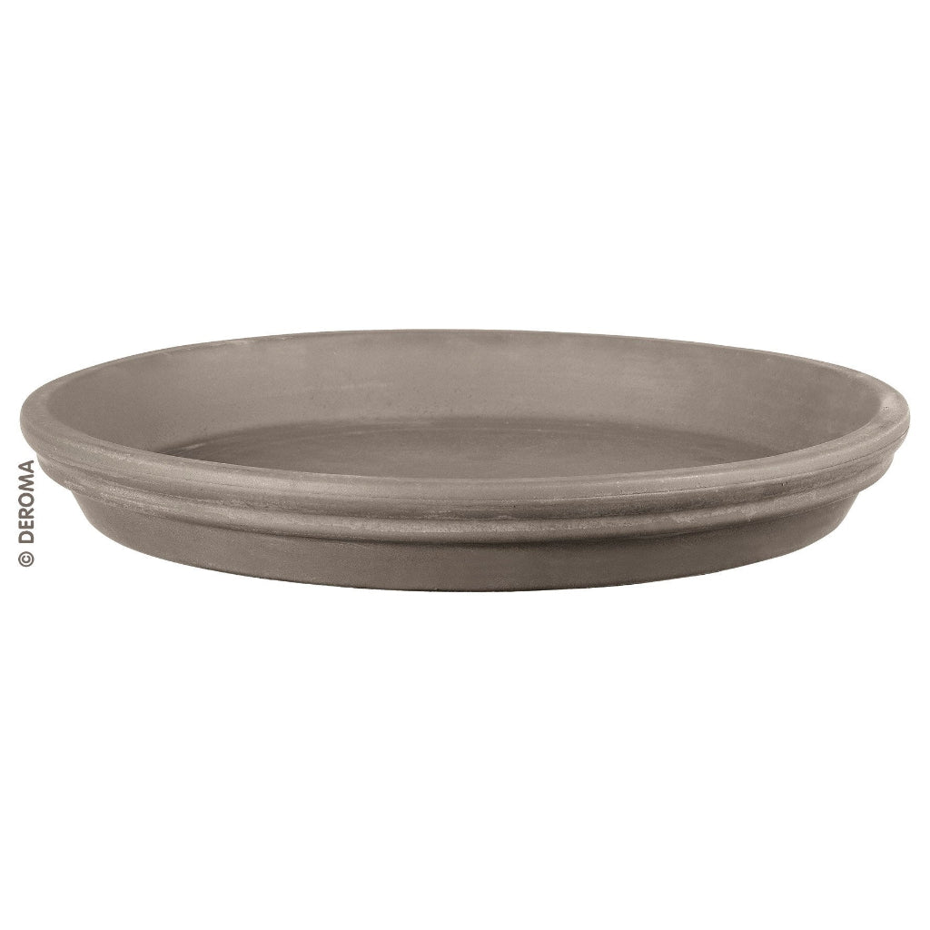 Deroma saucer - 5.9" (graphite)