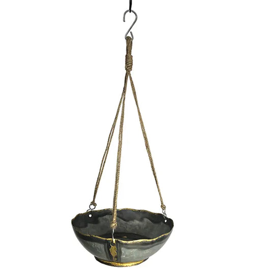 Font Hanging Pot - 9.75"