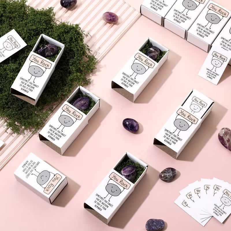 Gift Rock - amethyst