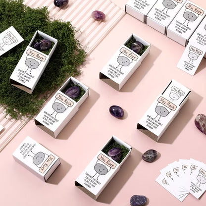 Gift Rock - amethyst