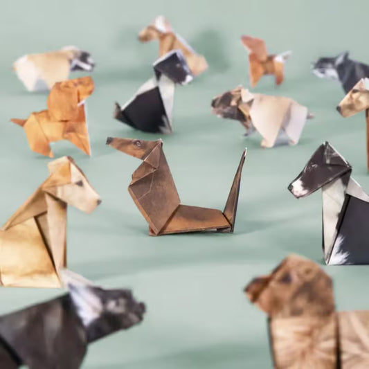 Origami - dogs