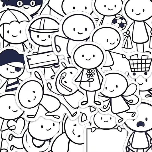 Stickers - Stick People