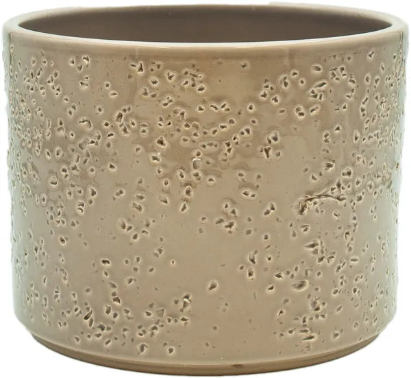 Pillar Pot - 4.5" (cappuccino)