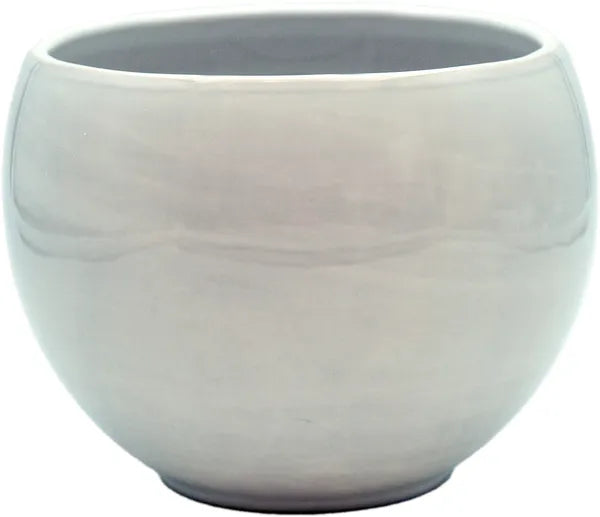 Luna Pot -  6.5" (white)