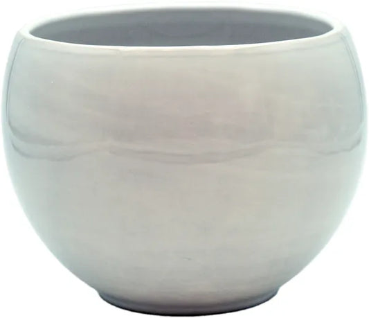 Luna Pot -  6.5" (white)