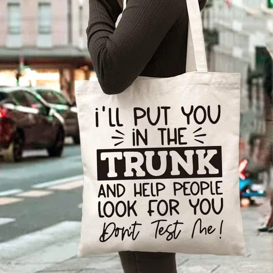 Tote - Trunk