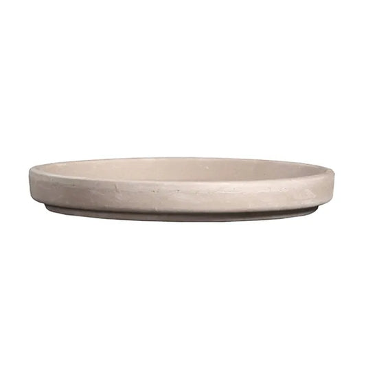 German Waterproof Saucer - 7.25" (granite)