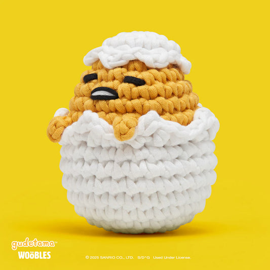 Gudetama in the Shell