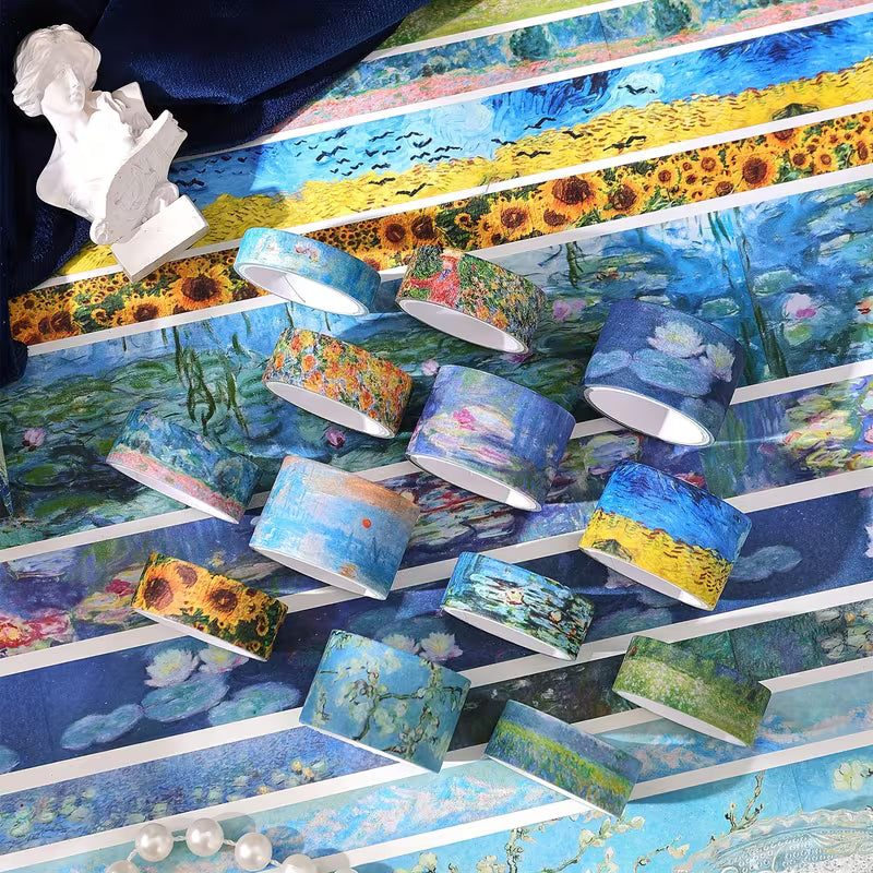 Washi tape - Van Gogh series