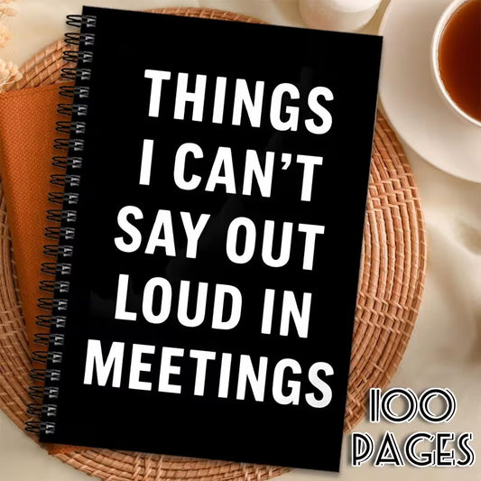 A5 Notebook - Assorted