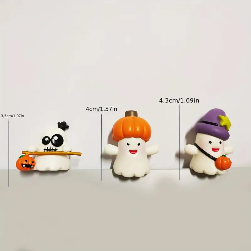 Pumpkin Ghost Mini Figures