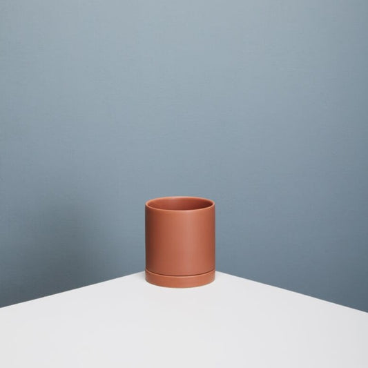 Romey - 4.25" terra cotta