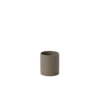 Romey neutral - moss - 5"
