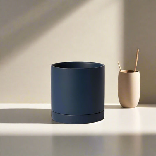 Romey Pot - 7" (Dark Blue)