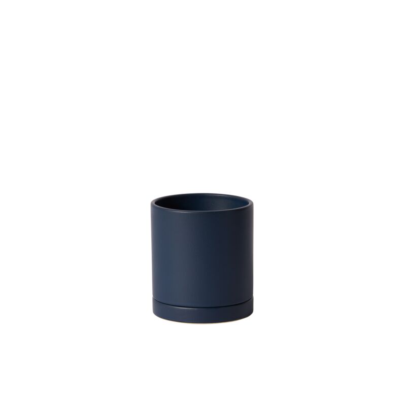 Romey Pot - dark blue (10")